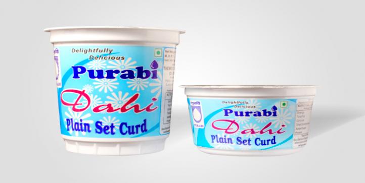 Purabi Dahi -(Plain Set Curd) - Gromaal- Local Grocer of Assam