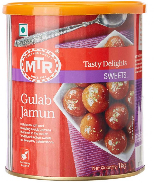 MTR sweets Gulab Jamun