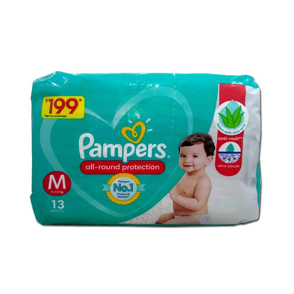 pampers Pampers Premium Care Medium715kg 16 Pants  Cococa ECommerce  Private Limited  Buy online  Buy pampers DiapersWipes online