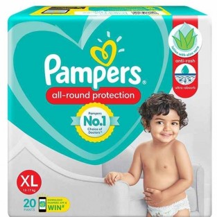 Pampers All Round Protection XL pants
