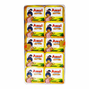 amul pasteurised butter school pack