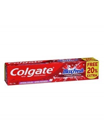 red gel anticavity toothpaste