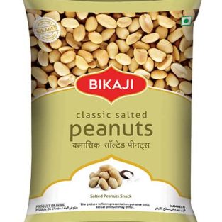 salted peanuts snack