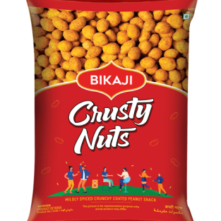 wheat coated nuts